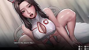 Beautiful 2D Art in Anime Style