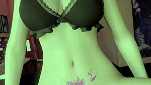 3d pov cute asian babe enjoys hardcore sex with big cock