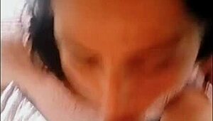 Hard Sex Between Milf And Latino!