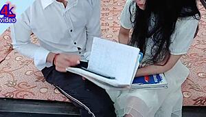 Hey, check these Indian college students in wild desi chudayi action