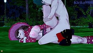 kinoko komori mei hatsume and izuku midoriya have intense sex in my hero academia hentai 😏