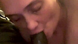 Why does my stepson’s big cock taste so good in my mouth?