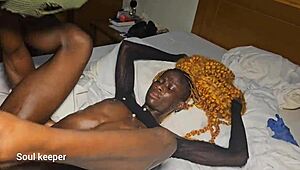 He fucks petite anime girl bent over in doggystyle and cowgirl, loading her pussy with cum.