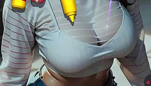 Dive into game hentai with anime characters.