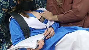 Pakistani College Girl Sobia Nasir Banged by Stepbrother