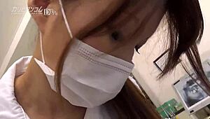 ワーキングおっぱい過失乳 Says, Check These Japanese Big Tits at Dentist!