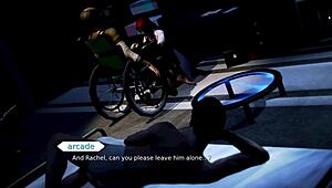 Waifu Academy Rechel Nude Scenes Collection