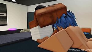 he fucks the ladyboy in his awesome crib, pounding her ass hard