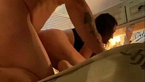 Amateur FFM Trio Tries Butt Plug Anal First Time