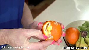 Gazelle Sarah Cute Adores Sugarmommy Franny with Tender Touches Every Moment