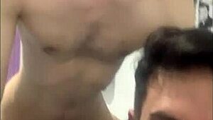 Me and my boy are having some gay fun together