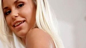 Demure Chick Seduces Hunk with Tits and Wet Oral Before Hard Teen Sex and Cumshot