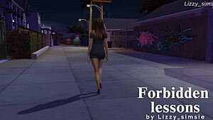 Big Tits Student Fucked by Teacher with Creampie