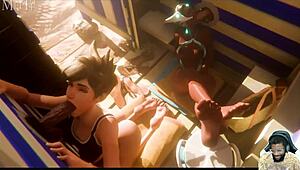 Sombra Watches Natasha Deepthroat Huge Cock