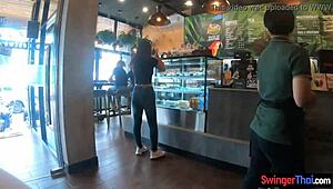 Personal: I’m obsessed with this young Thai cutie’s big butt during hardcore doggystyle