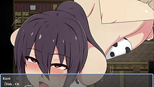 Rize And The City Of Trials Includes Handjob And Blowjob Scenes