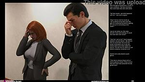 Big Apple Small Gesture Sex Episode!