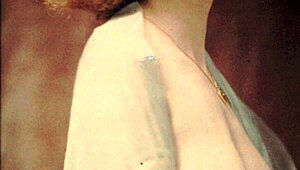 Vintage Victorian bisexuals exploring desires in retro hairy scenes