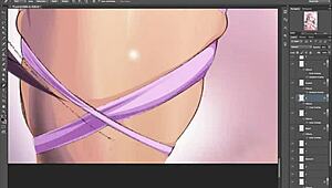 hentai busty athena of saint seiya and her huge boobs