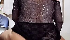 You dirty whore smoking and taking off your clothes