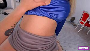 She Insured My Dick and Rode It Hard to Test Every Inch 😈