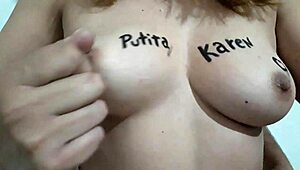 Amateur Touches Nipples And Tits In Detailed Scene