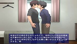 Intriguing Gay Blowjob Training Session