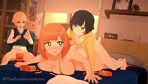 animated compilation of big tits and ass getting bent over for sex 😍