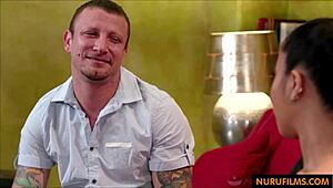 Does the guidance counselor fuck her student in massage?