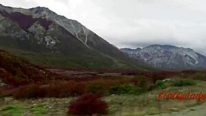 Vlog Of Argentina Trip Ends With Hard Sex By Tour Guide In Bedroom, Kissing And Flashing