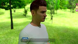 Helping the hotties 20 in this game anime hentai adventure with lots of sexy scenes