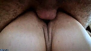 Horny Wife’s First Double Penetration Shared With Friends