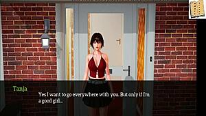 I explore my new family in this homemade erotic adventure with small tits