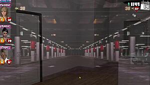 Babysitter joins wild yacht party in 3D anime fun 😎