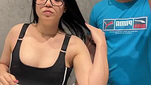 picking up cute girl for dinner, ends with paying via good time