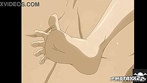 Cachonda pide creampie in anime hentai milf sex!