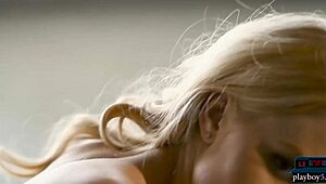 curvy blonde milf anna sophia berglund poses sexy