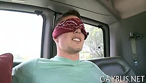 blowjob with a horny homosexual guy