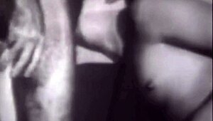 Vintage Victorian bisexuals exploring desires in retro hairy scenes