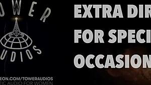 Erotic Audio with Dirty Talk for Women