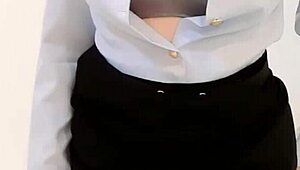 Thai Army Beauty Orders CREAMPIE in 10 Minutes