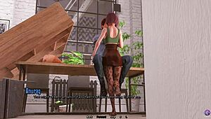 I Fucked My Virgin Girlfriend and Creampied Her Tight Pussy in 3D Hentai Animated Porn