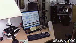 Look At This Bitch Showing Curves In Rough POV Fuck!