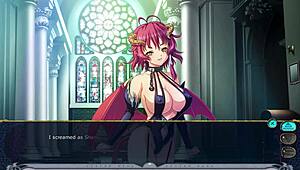 Kyonyuu Fantasy Shamsiel H-Scene 9 In Japanese Anime Sex