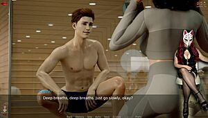 Ms Denvers In Hentai Cosplay Fetish With Feet And Big Tits