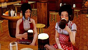 Harem Hotel Anime Episode 174