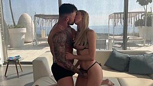 I love filling beautiful Frances Bentley’s tight pussy with hot cream every time.