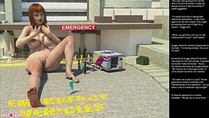 Big Apple Small Gesture Episode 19 In 3d Cartoon Sex