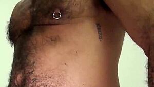 Hairy Alessio Romero and Cooper Roads Flip Fuck