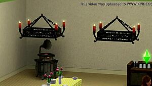 Suruba Tesuda No The Sims Mp4 Cartoon Emotional Orgy